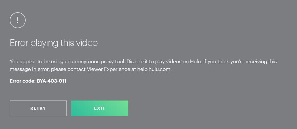 huluproxyerror