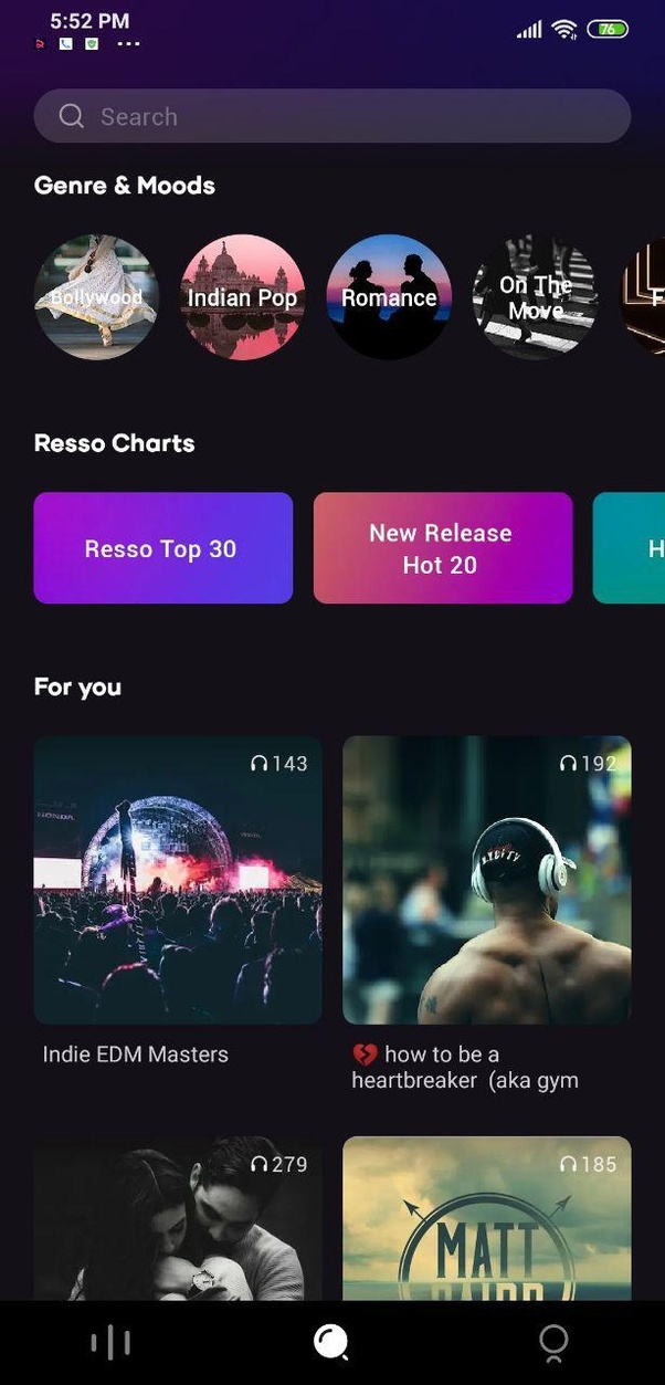 Resso音乐app新功能