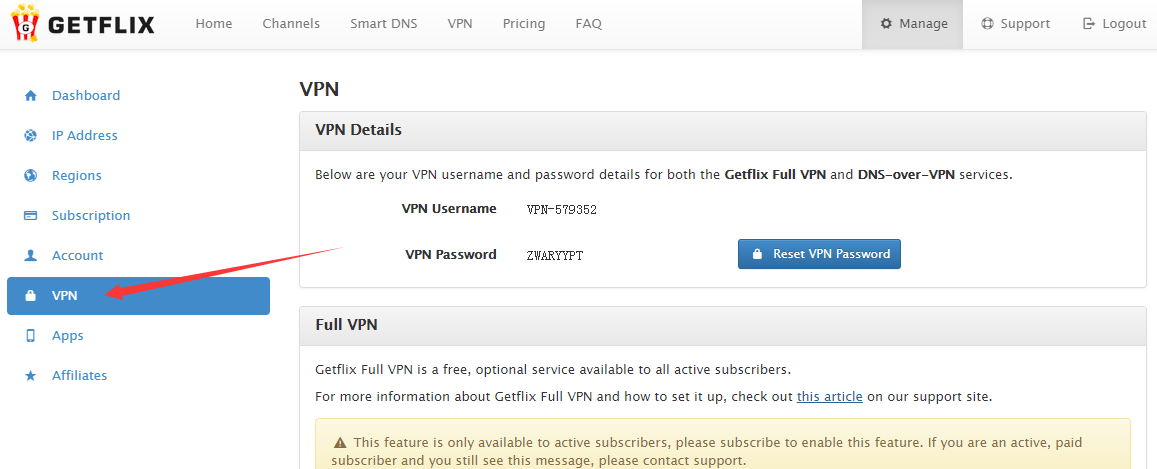 DNS-over-VPN