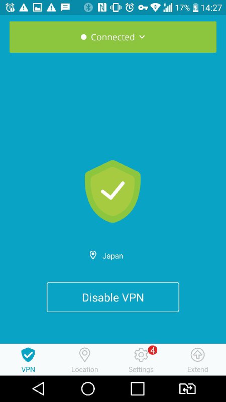 拨号连接hidemevpn