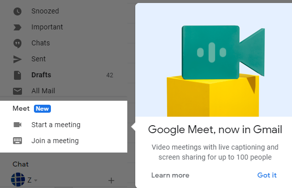 google meet