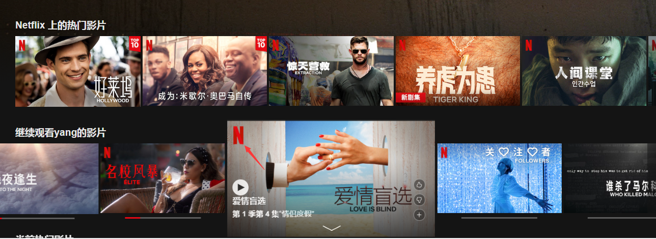 剧目netflix