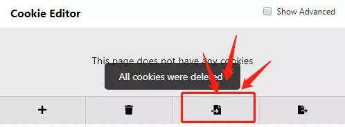记得复制cookies时不要带多余的空格或者符号，不然会失败的。