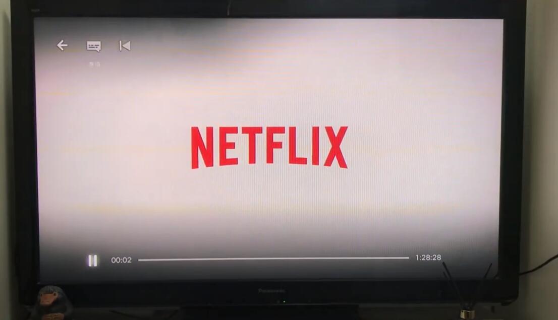 但是Netflix在电视上投射始终显示被发现使用Proxy，亲测解决方法
