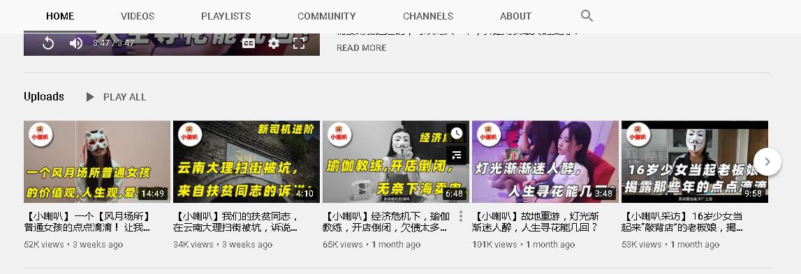 youtube知名UP主油管小喇叭driver old被抓了？已经失联停更几周