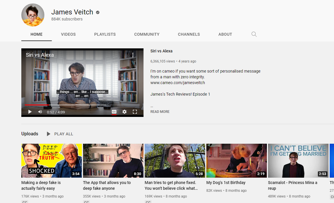 james veitch