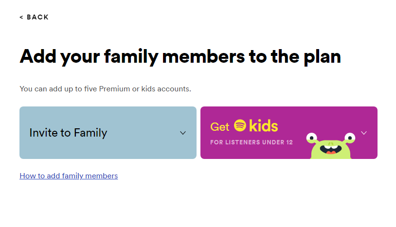 如何用bin code免费获得spotify家庭计划三个月，如何邀请好友加入spotify family members