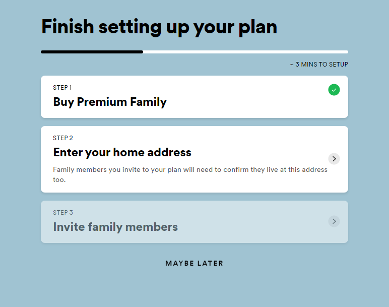 如何用bin code免费获得spotify家庭计划三个月，如何邀请好友加入spotify family members