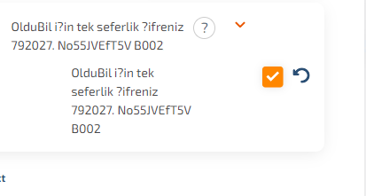土耳其虚拟卡oldubil电子钱包申请,可以获得土耳其信用卡刷土区spotify等账号,ozan车开走后的新选择