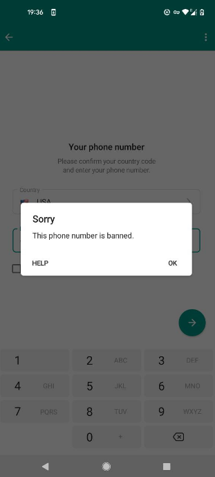 电报Telegram账号被禁用,电话号码被ban如何申诉恢复
