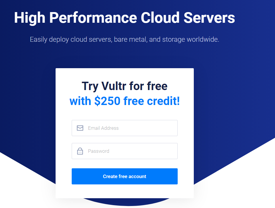 可以撸vultr免费额度的虚拟卡,vultr $250美元