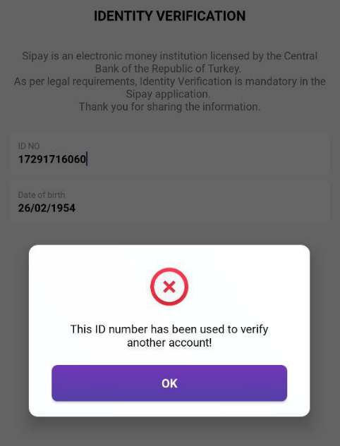 土耳其虚拟信用卡sipay完整图文介绍注册教程
