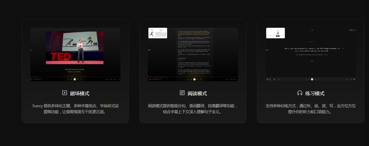 一款AI翻译插件,支持youtube,netflix等双语在线实时观看,还支持chatgpt api