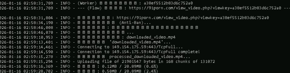 91porn反爬虫又升级了,用AI搞了一个对抗91porn下载